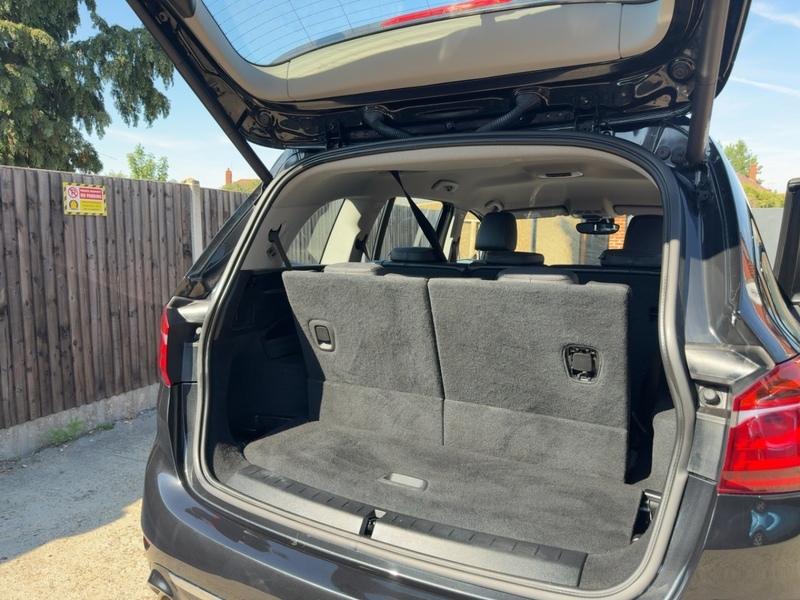 BMW 218I 1.5 LUXURY MPV 5DR PETROL DCT AUTO 7 SEATER SATNAV BLUETOOTH DAB STEREO PARKING AIDS JUST 2 OWNERS SAME OWNER FOR 3 YEARS ONLY 37000 MILES FSH 72-74 Mitcham Road