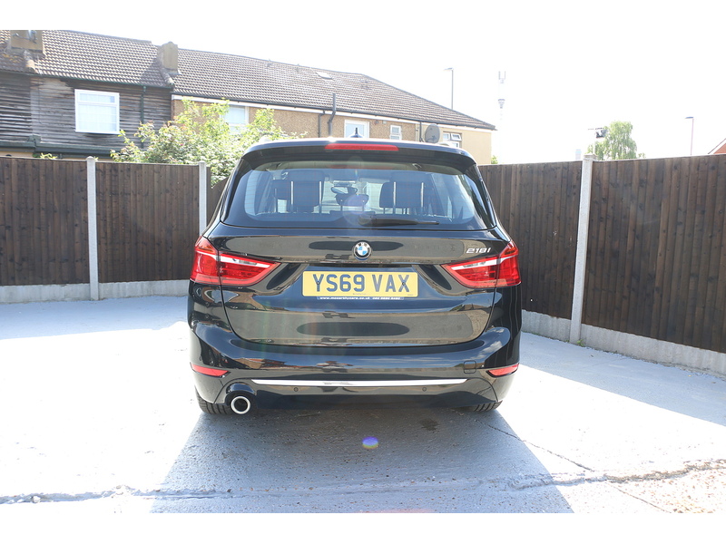 BMW 218I 1.5 LUXURY MPV 5DR PETROL DCT AUTO 7 SEATER SATNAV BLUETOOTH DAB STEREO PARKING AIDS JUST 2 OWNERS SAME OWNER FOR 3 YEARS ONLY 37000 MILES FSH 72-74 Mitcham Road
