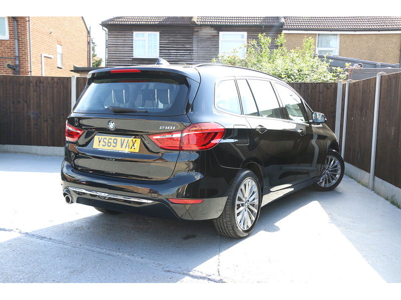 BMW 218I 1.5 LUXURY MPV 5DR PETROL DCT AUTO 7 SEATER SATNAV BLUETOOTH DAB STEREO PARKING AIDS JUST 2 OWNERS SAME OWNER FOR 3 YEARS ONLY 37000 MILES FSH 72-74 Mitcham Road