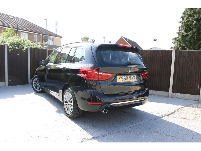 BMW 218I 1.5 LUXURY MPV 5DR PETROL DCT AUTO 7 SEATER SATNAV BLUETOOTH DAB STEREO PARKING AIDS JUST 2 OWNERS SAME OWNER FOR 3 YEARS ONLY 37000 MILES FSH 72-74 Mitcham Road