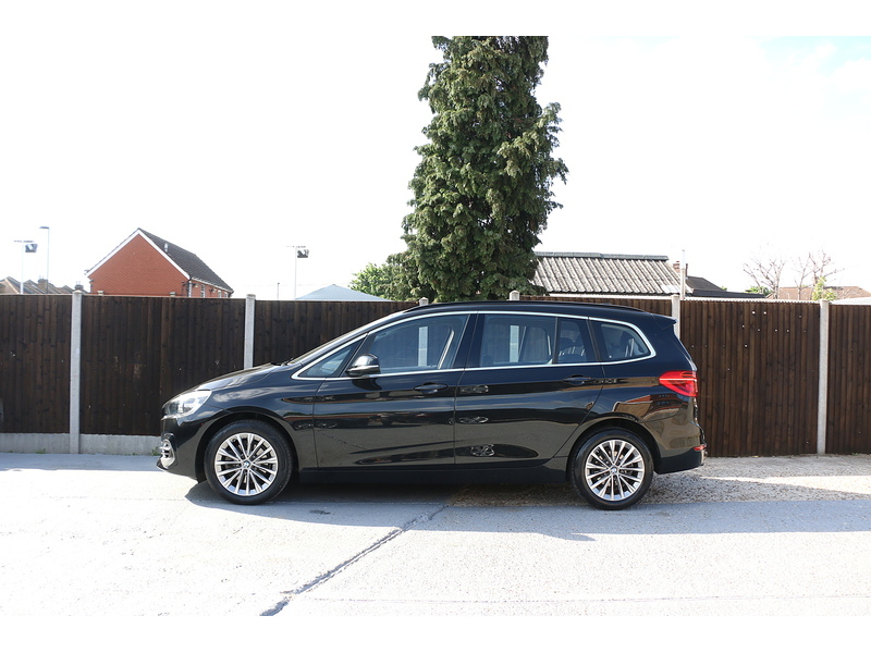 BMW 218I 1.5 LUXURY MPV 5DR PETROL DCT AUTO 7 SEATER SATNAV BLUETOOTH DAB STEREO PARKING AIDS JUST 2 OWNERS SAME OWNER FOR 3 YEARS ONLY 37000 MILES FSH 72-74 Mitcham Road