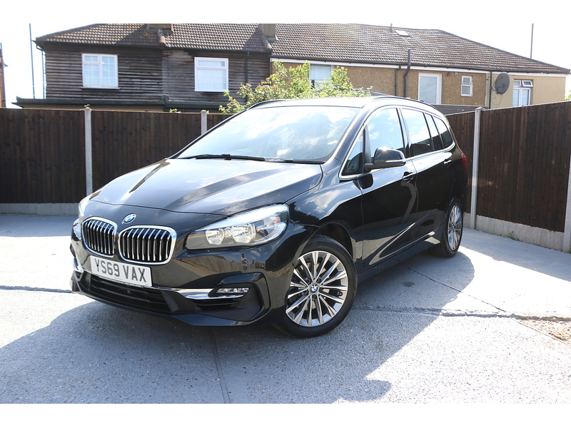 BMW 218I 1.5 LUXURY MPV 5DR PETROL DCT AUTO 7 SEATER SATNAV BLUETOOTH DAB STEREO PARKING AIDS JUST 2 OWNERS SAME OWNER FOR 3 YEARS ONLY 37000 MILES FSH 72-74 Mitcham Road