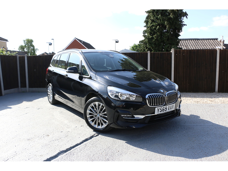 BMW 218I 1.5 LUXURY MPV 5DR PETROL DCT AUTO 7 SEATER SATNAV BLUETOOTH DAB STEREO PARKING AIDS JUST 2 OWNERS SAME OWNER FOR 3 YEARS ONLY 37000 MILES FSH 72-74 Mitcham Road