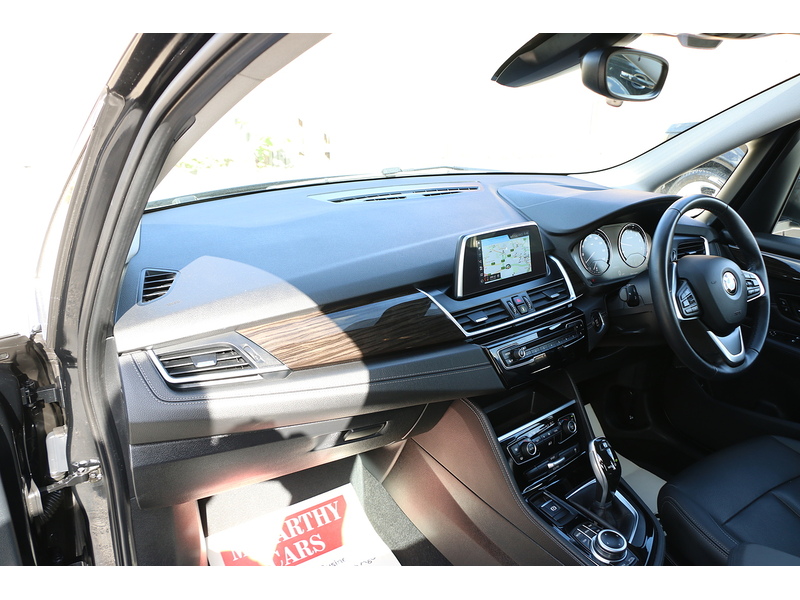 BMW 218I 1.5 LUXURY MPV 5DR PETROL DCT AUTO 7 SEATER SATNAV BLUETOOTH DAB STEREO PARKING AIDS JUST 2 OWNERS SAME OWNER FOR 3 YEARS ONLY 37000 MILES FSH 72-74 Mitcham Road