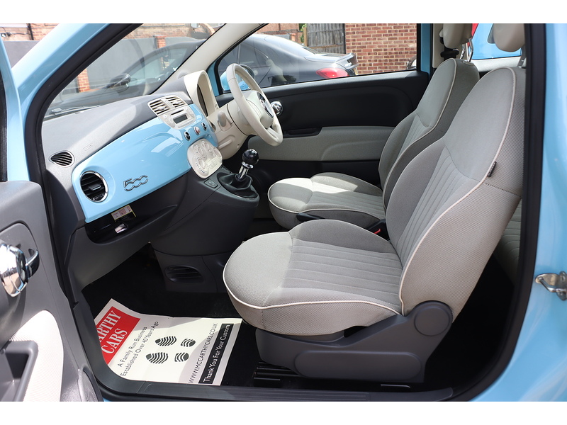 Fiat 1.2 Lounge Hatchback 3dr Petrol Manual Euro 4 (69 bhp) 72-74 Mitcham Road