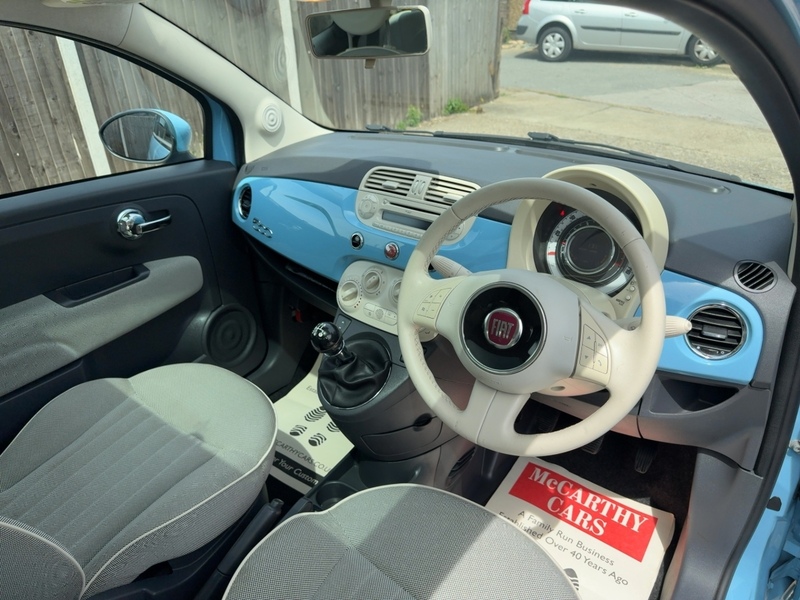 Fiat 1.2 Lounge Hatchback 3dr Petrol Manual Euro 4 (69 bhp) 72-74 Mitcham Road