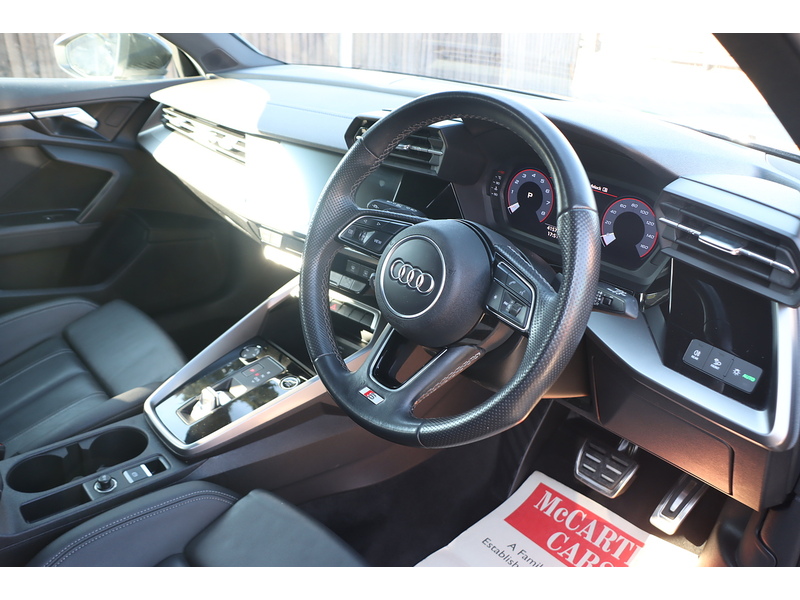 Audi 1.0 TFSI 30 S LINE SPORTBACK 5DR PETROL S TRONIC AUTO SATNAV BLUETOOTH DAB RADIO APPLE CARPLAY PARKING AIDS JUST 1 OWNER FROM NEW ONLY 41000 MILES FSH 72-74 Mitcham Road