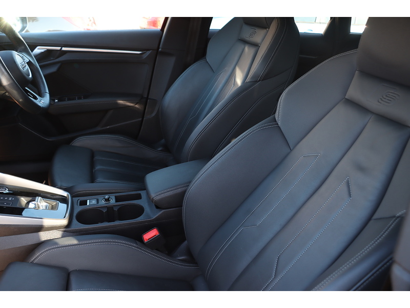 Audi 1.0 TFSI 30 S LINE SPORTBACK 5DR PETROL S TRONIC AUTO SATNAV BLUETOOTH DAB RADIO APPLE CARPLAY PARKING AIDS JUST 1 OWNER FROM NEW ONLY 41000 MILES FSH 72-74 Mitcham Road