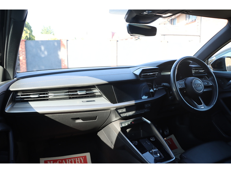 Audi 1.0 TFSI 30 S LINE SPORTBACK 5DR PETROL S TRONIC AUTO SATNAV BLUETOOTH DAB RADIO APPLE CARPLAY PARKING AIDS JUST 1 OWNER FROM NEW ONLY 41000 MILES FSH 72-74 Mitcham Road