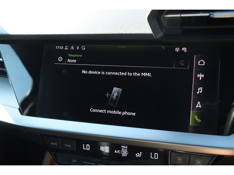 Audi 1.0 TFSI 30 S LINE SPORTBACK 5DR PETROL S TRONIC AUTO SATNAV BLUETOOTH DAB RADIO APPLE CARPLAY PARKING AIDS JUST 1 OWNER FROM NEW ONLY 41000 MILES FSH 72-74 Mitcham Road