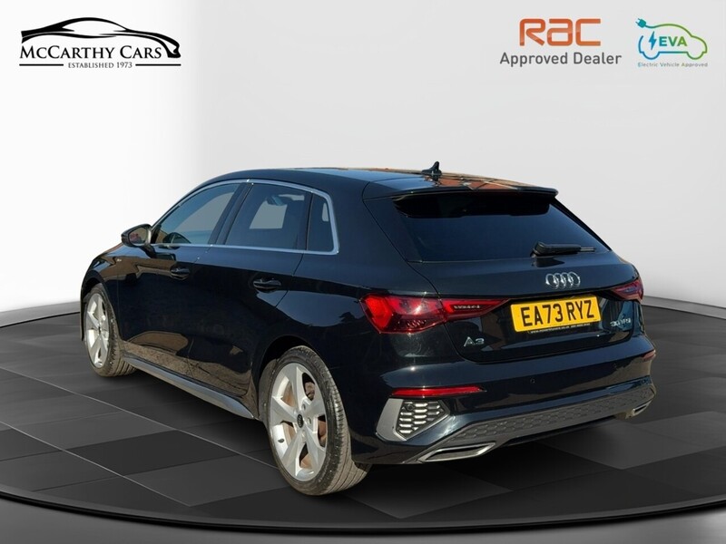 Audi 1.0 TFSI 30 S LINE SPORTBACK 5DR PETROL S TRONIC AUTO SATNAV BLUETOOTH DAB RADIO APPLE CARPLAY PARKING AIDS JUST 1 OWNER FROM NEW ONLY 41000 MILES FSH 72-74 Mitcham Road