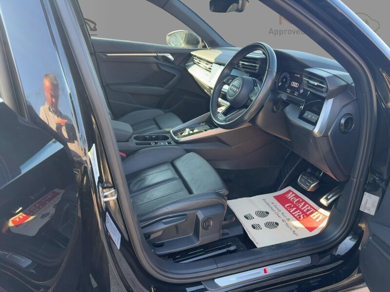 Audi 1.0 TFSI 30 S LINE SPORTBACK 5DR PETROL S TRONIC AUTO SATNAV BLUETOOTH DAB RADIO APPLE CARPLAY PARKING AIDS JUST 1 OWNER FROM NEW ONLY 41000 MILES FSH 72-74 Mitcham Road