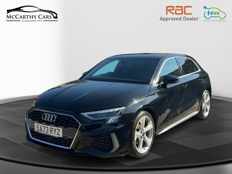 Audi 1.0 TFSI 30 S LINE SPORTBACK 5DR PETROL S TRONIC AUTO SATNAV BLUETOOTH DAB RADIO APPLE CARPLAY PARKING AIDS JUST 1 OWNER FROM NEW ONLY 41000 MILES FSH 72-74 Mitcham Road