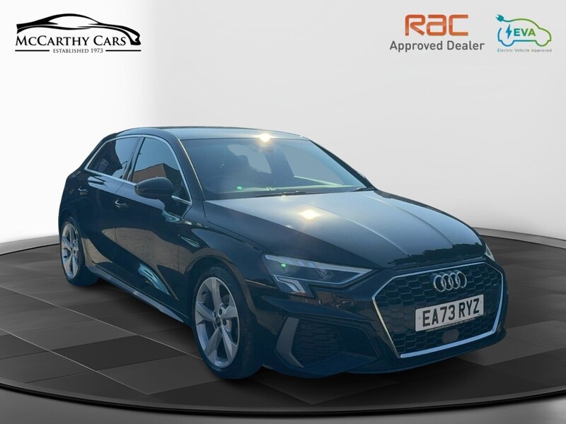 Audi 1.0 TFSI 30 S LINE SPORTBACK 5DR PETROL S TRONIC AUTO SATNAV BLUETOOTH DAB RADIO APPLE CARPLAY PARKING AIDS JUST 1 OWNER FROM NEW ONLY 41000 MILES FSH 72-74 Mitcham Road