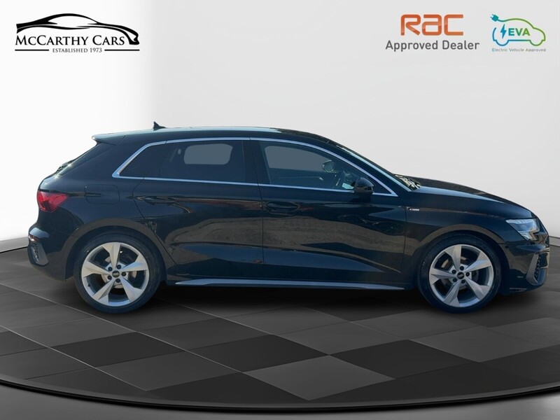 Audi 1.0 TFSI 30 S LINE SPORTBACK 5DR PETROL S TRONIC AUTO SATNAV BLUETOOTH DAB RADIO APPLE CARPLAY PARKING AIDS JUST 1 OWNER FROM NEW ONLY 41000 MILES FSH 72-74 Mitcham Road