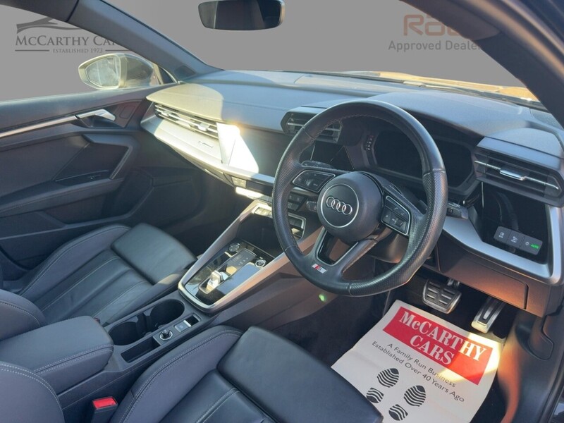 Audi 1.0 TFSI 30 S LINE SPORTBACK 5DR PETROL S TRONIC AUTO SATNAV BLUETOOTH DAB RADIO APPLE CARPLAY PARKING AIDS JUST 1 OWNER FROM NEW ONLY 41000 MILES FSH 72-74 Mitcham Road