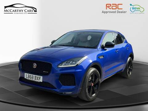 Jaguar 2.0 P250 R-DYNAMIC SE SUV 5DR PETROL AWD AUTO HEATED SEATS SAT NAV BLUETOOTH DAB STEREO REAR CAMERA PARKING AIDS 2 OWNERS 68000 MILES FSH 5 SERVICES