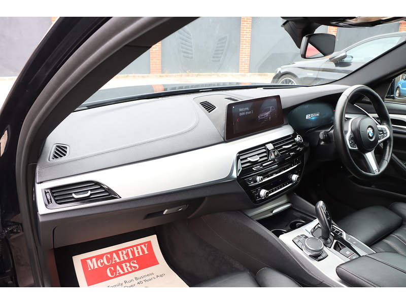 BMW 530E 2.0 9.2KWH M SPORT SALOON 4DR PETROL PLUG-IN HYBRID AUTO HEATED SEATS SATNAV BLUETOOTH DAB STEREO PARKING AIDS ONLY 78000 MILES SH NO ULEZ CHARGE 72-74 Mitcham Road