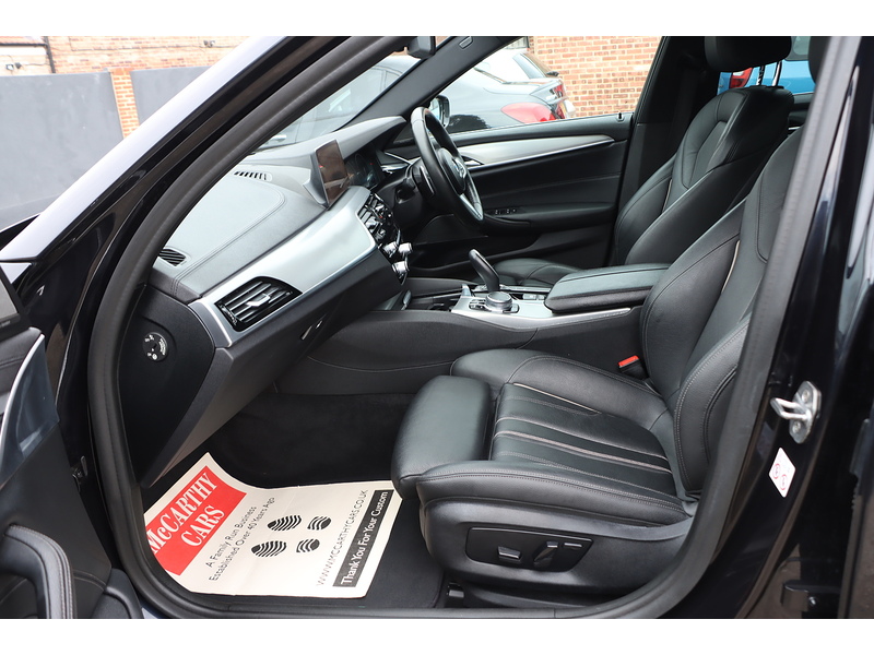BMW 530E 2.0 9.2KWH M SPORT SALOON 4DR PETROL PLUG-IN HYBRID AUTO HEATED SEATS SATNAV BLUETOOTH DAB STEREO PARKING AIDS ONLY 78000 MILES SH NO ULEZ CHARGE 72-74 Mitcham Road