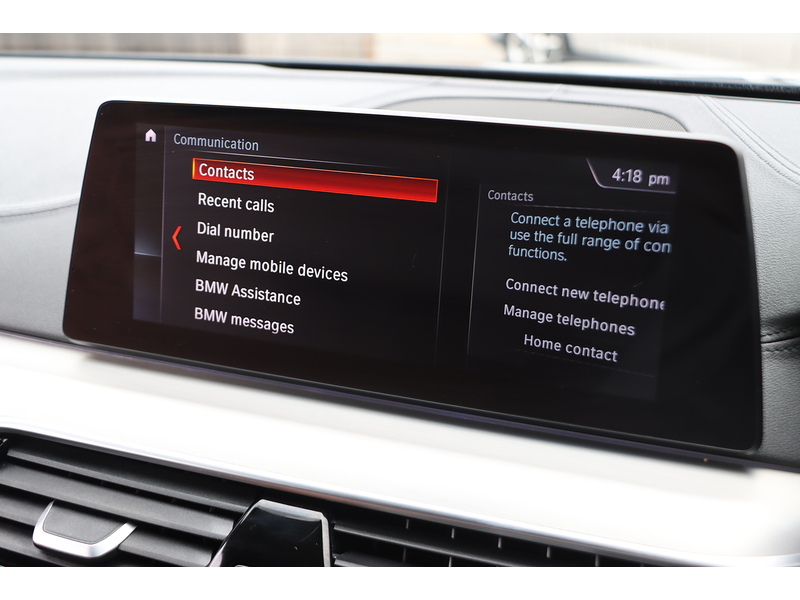 BMW 530E 2.0 9.2KWH M SPORT SALOON 4DR PETROL PLUG-IN HYBRID AUTO HEATED SEATS SATNAV BLUETOOTH DAB STEREO PARKING AIDS ONLY 78000 MILES SH NO ULEZ CHARGE 72-74 Mitcham Road
