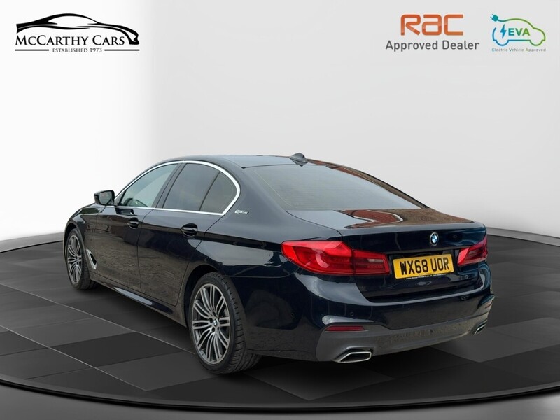 BMW 530E 2.0 9.2KWH M SPORT SALOON 4DR PETROL PLUG-IN HYBRID AUTO HEATED SEATS SATNAV BLUETOOTH DAB STEREO PARKING AIDS ONLY 78000 MILES SH NO ULEZ CHARGE 72-74 Mitcham Road