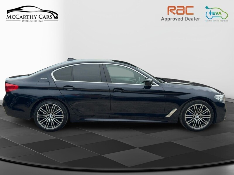 BMW 530E 2.0 9.2KWH M SPORT SALOON 4DR PETROL PLUG-IN HYBRID AUTO HEATED SEATS SATNAV BLUETOOTH DAB STEREO PARKING AIDS ONLY 78000 MILES SH NO ULEZ CHARGE 72-74 Mitcham Road