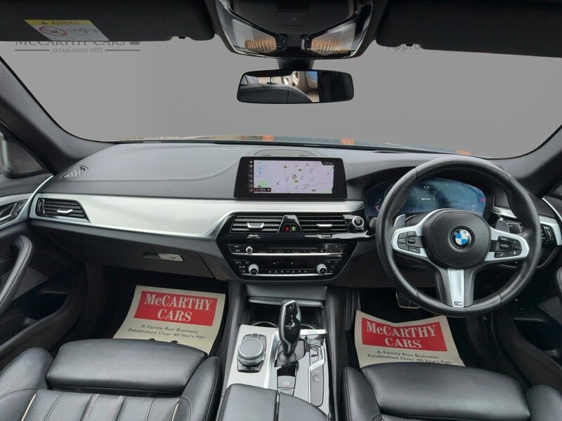 BMW 530E 2.0 9.2KWH M SPORT SALOON 4DR PETROL PLUG-IN HYBRID AUTO HEATED SEATS SATNAV BLUETOOTH DAB STEREO PARKING AIDS ONLY 78000 MILES SH NO ULEZ CHARGE 72-74 Mitcham Road