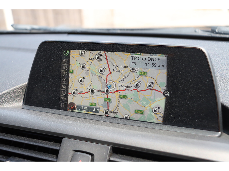 BMW 118I 1.5 SE HATCHBACK 5DR PETROL AUTO SATNAV BLUETOOTH DAB STEREO USB INPUT PARKING AIDS 2 OWNERS SAME OWNER FOR 8 YEARS 83000 MILES SH NO ULEZ CHARGE 72-74 Mitcham Road