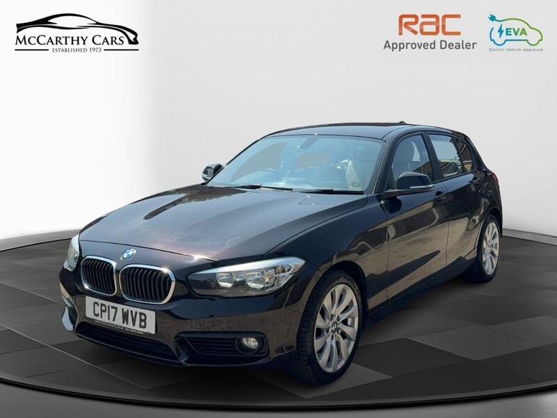 BMW 118I 1.5 SE HATCHBACK 5DR PETROL AUTO SATNAV BLUETOOTH DAB STEREO USB INPUT PARKING AIDS 2 OWNERS SAME OWNER FOR 8 YEARS 83000 MILES SH NO ULEZ CHARGE 72-74 Mitcham Road