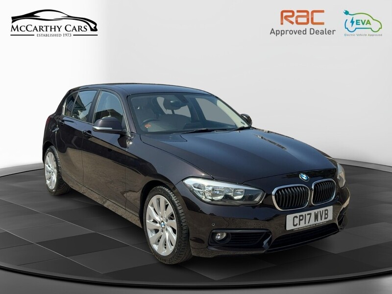 BMW 118I 1.5 SE HATCHBACK 5DR PETROL AUTO SATNAV BLUETOOTH DAB STEREO USB INPUT PARKING AIDS 2 OWNERS SAME OWNER FOR 8 YEARS 83000 MILES SH NO ULEZ CHARGE 72-74 Mitcham Road