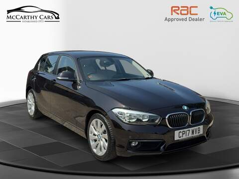 BMW 118I 1.5 SE HATCHBACK 5DR PETROL AUTO SATNAV BLUETOOTH DAB STEREO USB INPUT PARKING AIDS 2 OWNERS SAME OWNER FOR 8 YEARS 83000 MILES SH NO ULEZ CHARGE