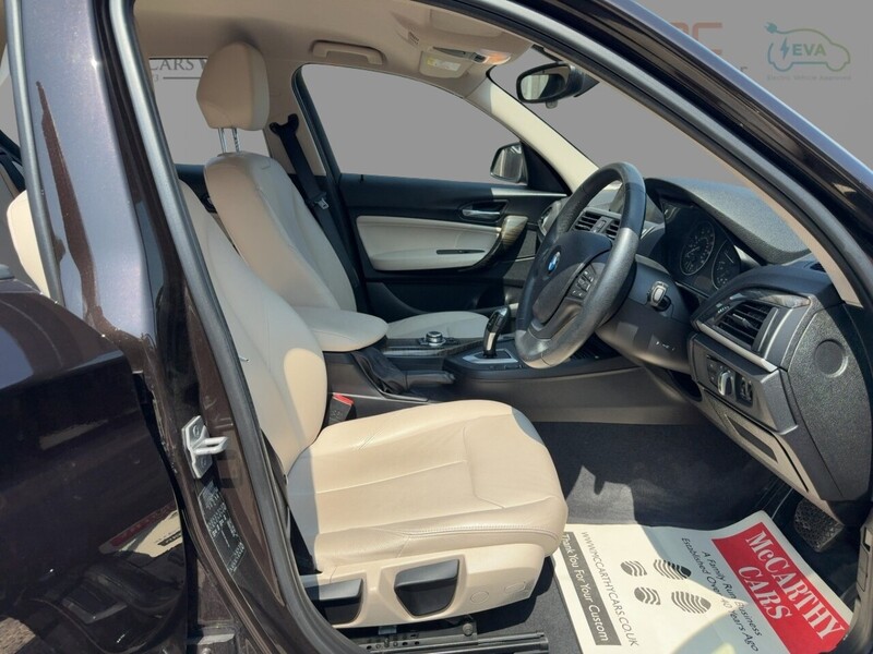 BMW 118I 1.5 SE HATCHBACK 5DR PETROL AUTO SATNAV BLUETOOTH DAB STEREO USB INPUT PARKING AIDS 2 OWNERS SAME OWNER FOR 8 YEARS 83000 MILES SH NO ULEZ CHARGE 72-74 Mitcham Road