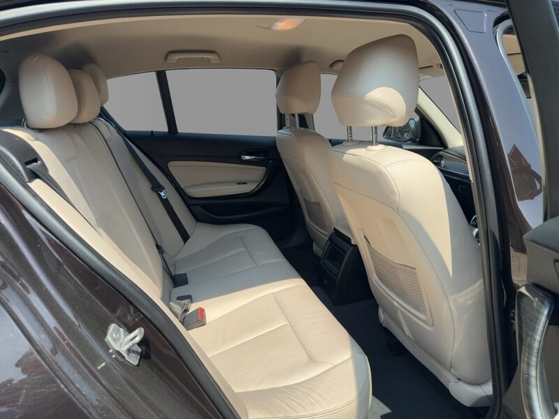 BMW 118I 1.5 SE HATCHBACK 5DR PETROL AUTO SATNAV BLUETOOTH DAB STEREO USB INPUT PARKING AIDS 2 OWNERS SAME OWNER FOR 8 YEARS 83000 MILES SH NO ULEZ CHARGE 72-74 Mitcham Road