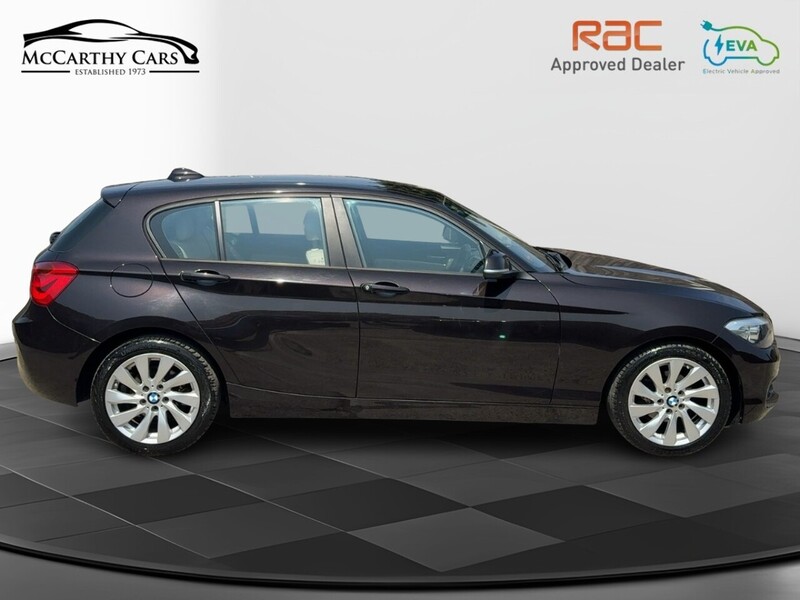 BMW 118I 1.5 SE HATCHBACK 5DR PETROL AUTO SATNAV BLUETOOTH DAB STEREO USB INPUT PARKING AIDS 2 OWNERS SAME OWNER FOR 8 YEARS 83000 MILES SH NO ULEZ CHARGE 72-74 Mitcham Road