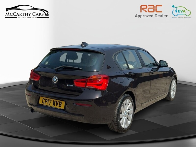 BMW 118I 1.5 SE HATCHBACK 5DR PETROL AUTO SATNAV BLUETOOTH DAB STEREO USB INPUT PARKING AIDS 2 OWNERS SAME OWNER FOR 8 YEARS 83000 MILES SH NO ULEZ CHARGE 72-74 Mitcham Road