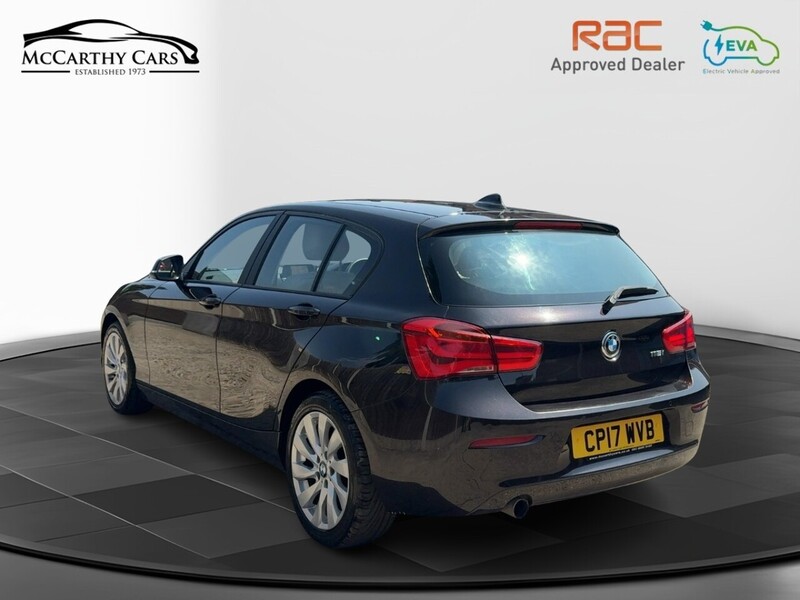 BMW 118I 1.5 SE HATCHBACK 5DR PETROL AUTO SATNAV BLUETOOTH DAB STEREO USB INPUT PARKING AIDS 2 OWNERS SAME OWNER FOR 8 YEARS 83000 MILES SH NO ULEZ CHARGE 72-74 Mitcham Road