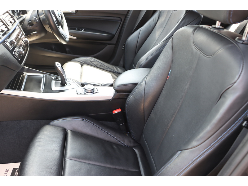 BMW 118I 1.5 GPF M SPORT HATCHBACK 5DR PETROL AUTO SAT NAV BLUETOOTH DAB STEREO USB INPUT AIR CONDITIONING PARKING AIDS ONLY 70000 MILES SH NO ULEZ CHARGE 72-74 Mitcham Road