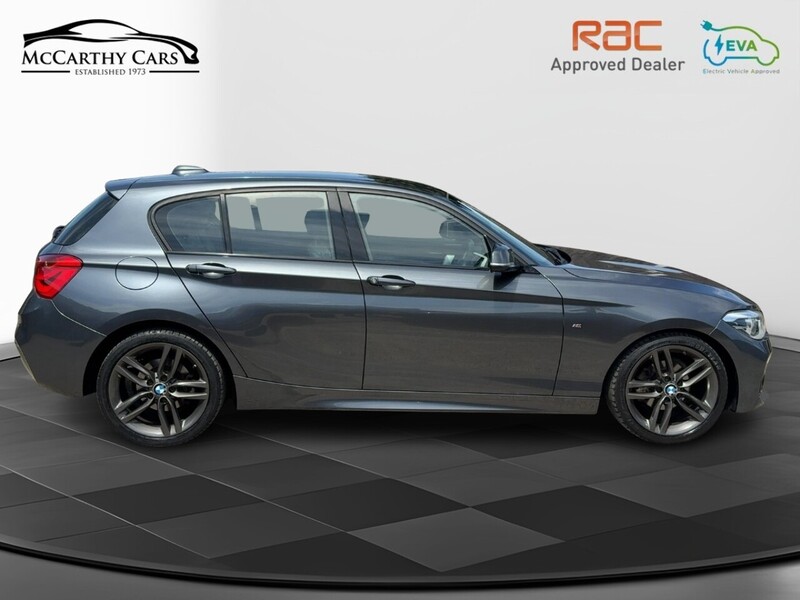 BMW 118I 1.5 GPF M SPORT HATCHBACK 5DR PETROL AUTO SAT NAV BLUETOOTH DAB STEREO USB INPUT AIR CONDITIONING PARKING AIDS ONLY 70000 MILES SH NO ULEZ CHARGE 72-74 Mitcham Road
