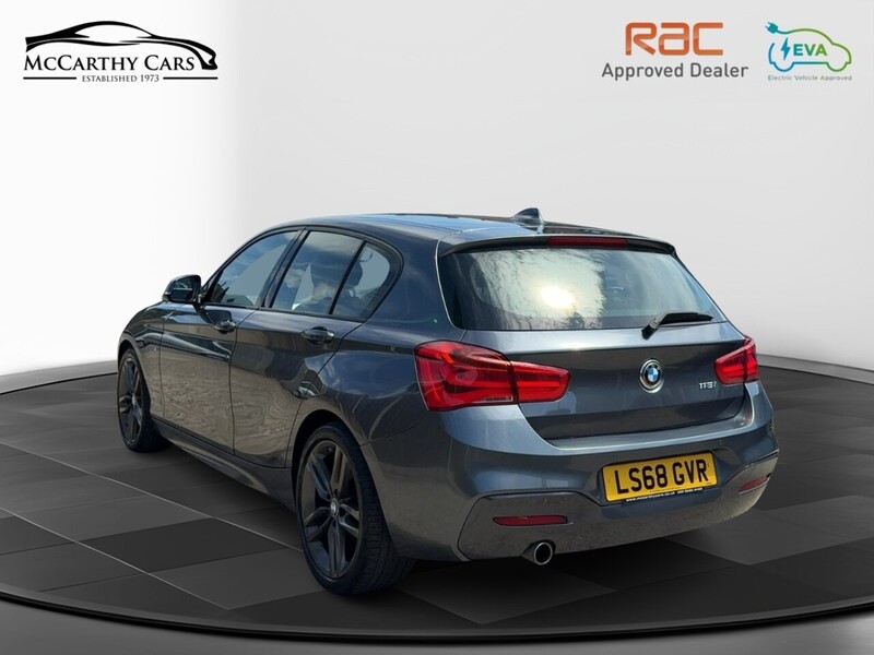 BMW 118I 1.5 GPF M SPORT HATCHBACK 5DR PETROL AUTO SAT NAV BLUETOOTH DAB STEREO USB INPUT AIR CONDITIONING PARKING AIDS ONLY 70000 MILES SH NO ULEZ CHARGE 72-74 Mitcham Road