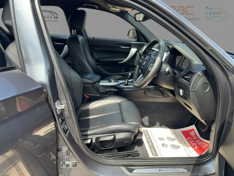 BMW 118I 1.5 GPF M SPORT HATCHBACK 5DR PETROL AUTO SAT NAV BLUETOOTH DAB STEREO USB INPUT AIR CONDITIONING PARKING AIDS ONLY 70000 MILES SH NO ULEZ CHARGE 72-74 Mitcham Road