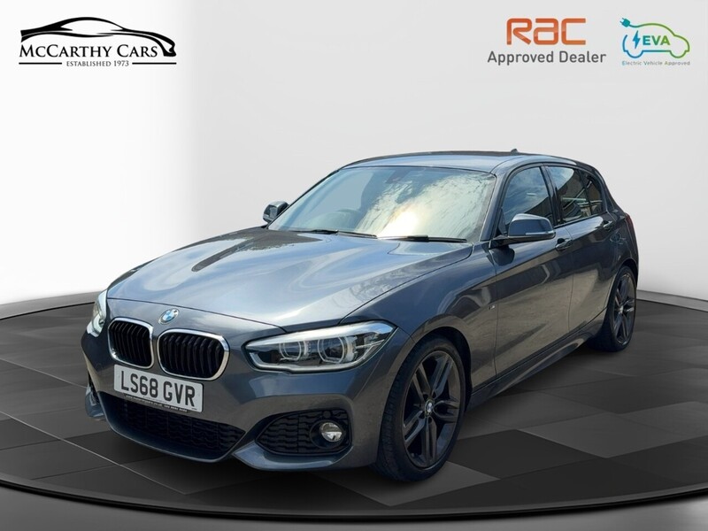 BMW 118I 1.5 GPF M SPORT HATCHBACK 5DR PETROL AUTO SAT NAV BLUETOOTH DAB STEREO USB INPUT AIR CONDITIONING PARKING AIDS ONLY 70000 MILES SH NO ULEZ CHARGE 72-74 Mitcham Road