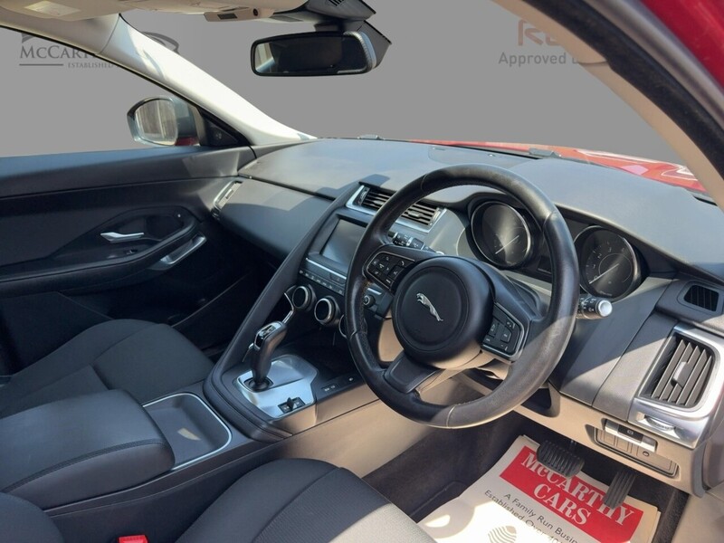 Jaguar 2.0 P200 SUV 5DR PETROL AWD AUTO BLUETOOTH WITH MUSIC STREAMING DAB STEREO REAR CAMERA WITH PARKING AIDS ONLY 68000 MILES SH NO ULEZ CHARGE 72-74 Mitcham Road