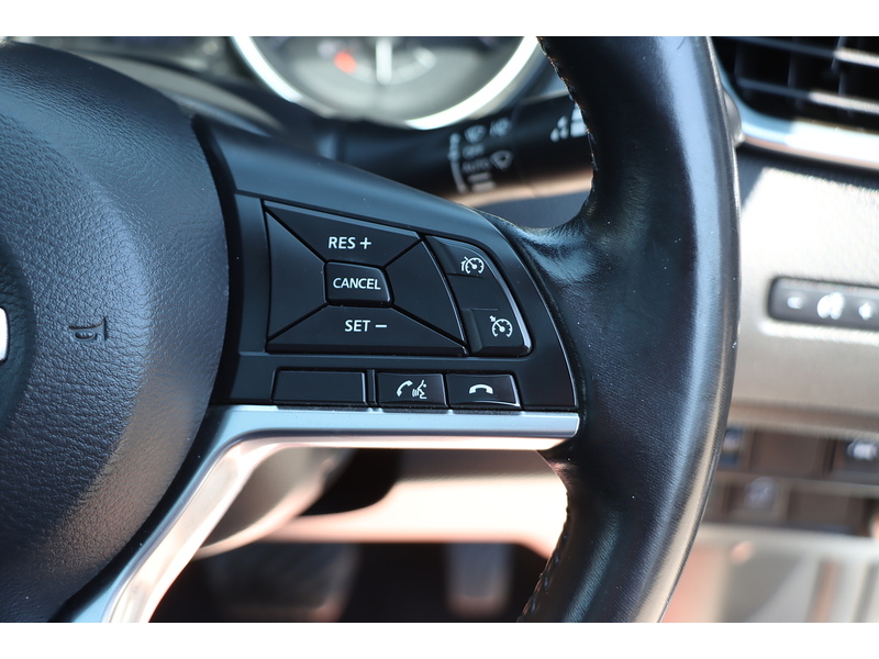 Nissan 1.2 DIG-T N-CONNECTA SUV 5DR PETROL XTRON AUTO SAT NAV BLUETOOTH DAB STEREO APPLE CARPLAY REAR CAMERA PARKING AIDS ONLY 37000 MILES SH NO ULEZ CHARGE 72-74 Mitcham Road