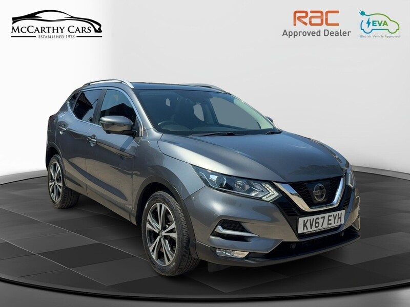 Nissan 1.2 DIG-T N-CONNECTA SUV 5DR PETROL XTRON AUTO SAT NAV BLUETOOTH DAB STEREO APPLE CARPLAY REAR CAMERA PARKING AIDS ONLY 37000 MILES SH NO ULEZ CHARGE 72-74 Mitcham Road