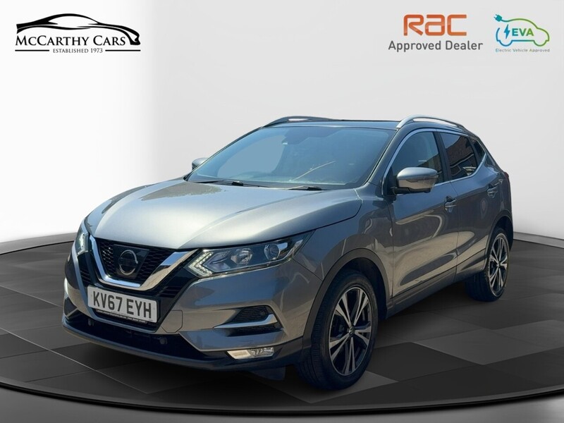 Nissan 1.2 DIG-T N-CONNECTA SUV 5DR PETROL XTRON AUTO SAT NAV BLUETOOTH DAB STEREO APPLE CARPLAY REAR CAMERA PARKING AIDS ONLY 37000 MILES SH NO ULEZ CHARGE 72-74 Mitcham Road