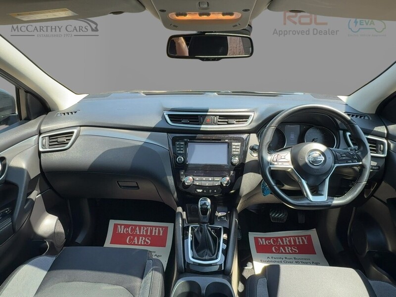 Nissan 1.2 DIG-T N-CONNECTA SUV 5DR PETROL XTRON AUTO SAT NAV BLUETOOTH DAB STEREO APPLE CARPLAY REAR CAMERA PARKING AIDS ONLY 37000 MILES SH NO ULEZ CHARGE 72-74 Mitcham Road