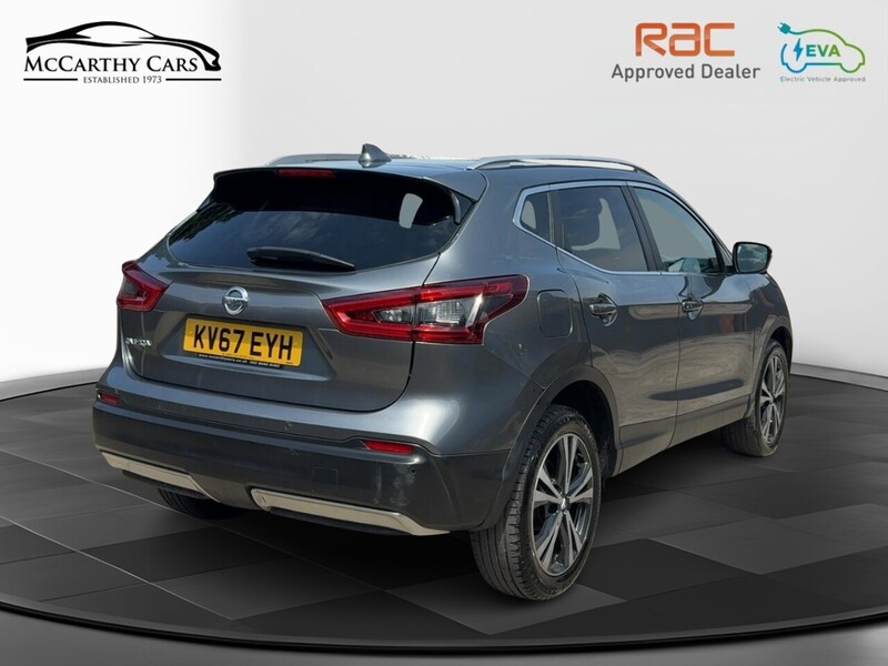 Nissan 1.2 DIG-T N-CONNECTA SUV 5DR PETROL XTRON AUTO SAT NAV BLUETOOTH DAB STEREO APPLE CARPLAY REAR CAMERA PARKING AIDS ONLY 37000 MILES SH NO ULEZ CHARGE 72-74 Mitcham Road