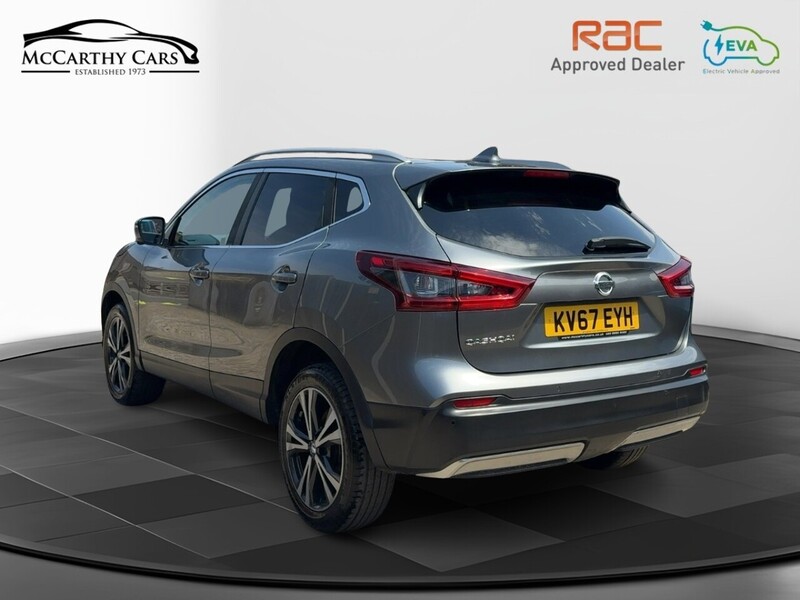 Nissan 1.2 DIG-T N-CONNECTA SUV 5DR PETROL XTRON AUTO SAT NAV BLUETOOTH DAB STEREO APPLE CARPLAY REAR CAMERA PARKING AIDS ONLY 37000 MILES SH NO ULEZ CHARGE 72-74 Mitcham Road