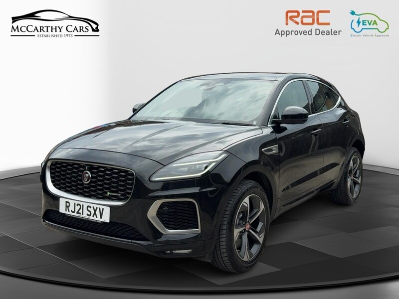 Jaguar 1.5 P300E 12.17KWH R-DYNAMIC SE SUV 5DR PETROL PLUG-IN HYBRID AWD AUTO HEATED SEATS SATNAV BLUETOOTH APPLE CARPLAY REAR CAMERA 2 OWNERS FSH 6 SERVICES 72-74 Mitcham Road