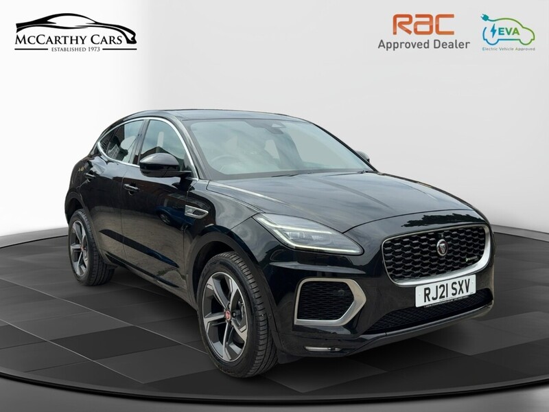 Jaguar 1.5 P300E 12.17KWH R-DYNAMIC SE SUV 5DR PETROL PLUG-IN HYBRID AWD AUTO HEATED SEATS SATNAV BLUETOOTH APPLE CARPLAY REAR CAMERA 2 OWNERS FSH 6 SERVICES 72-74 Mitcham Road